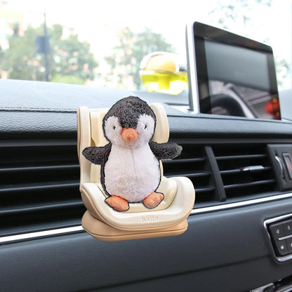 Mini Doll Car Seat Plush Toy