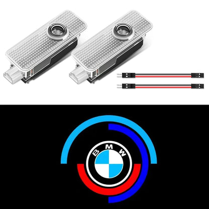 BMW LED Door Logo Projector Light E90 E60 E46 F30 F20 Welcome Lamp