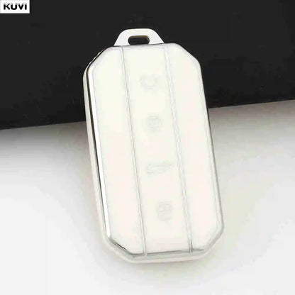 Chery Jaecoo J7 & J5 TPU Key Case — 7 Colours - White 1