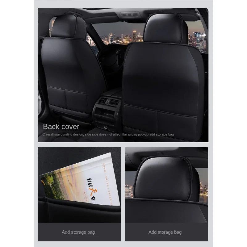 Peugeot Car Seat Covers - Black 1 Seat