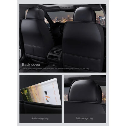 Peugeot Car Seat Covers - Black 1 Seat