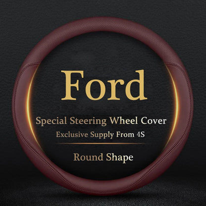 Ford Leather Steering Wheel Cover