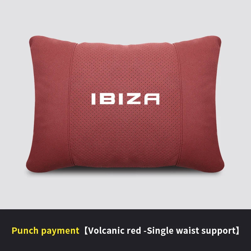 IBIZA Headrest & Lumbar Cushion Support