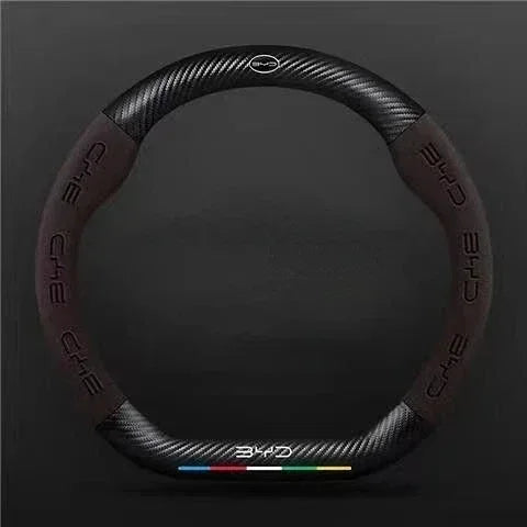 BYD Suede Steering Wheel Cover