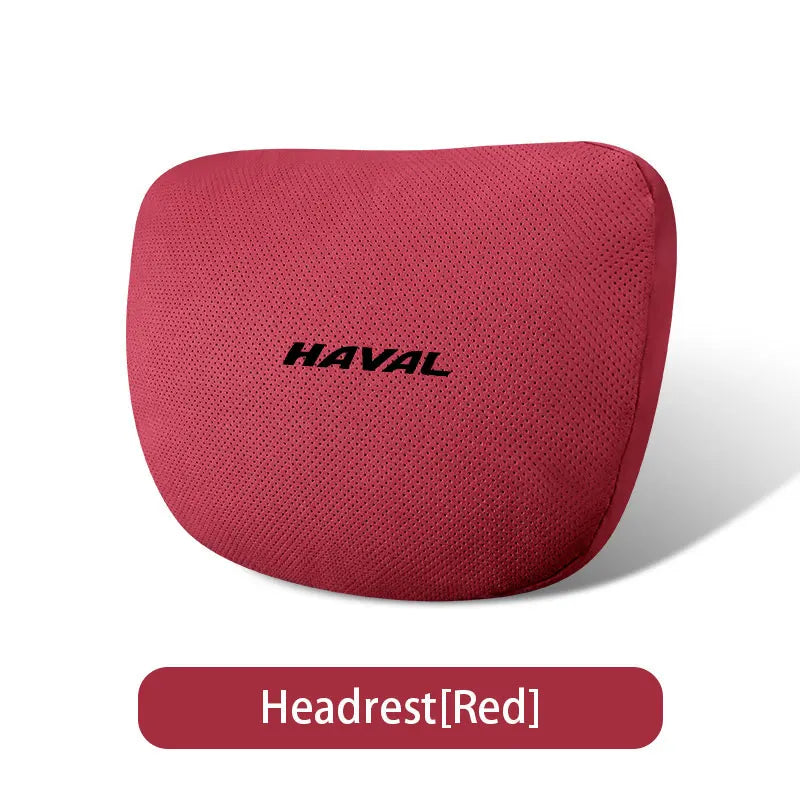 Haval Car Neck Pillow & Lumbar Support Set