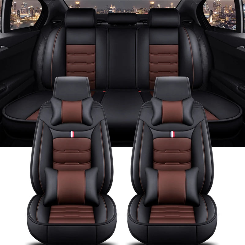 Peugeot Car Seat Covers - Black 1 Seat