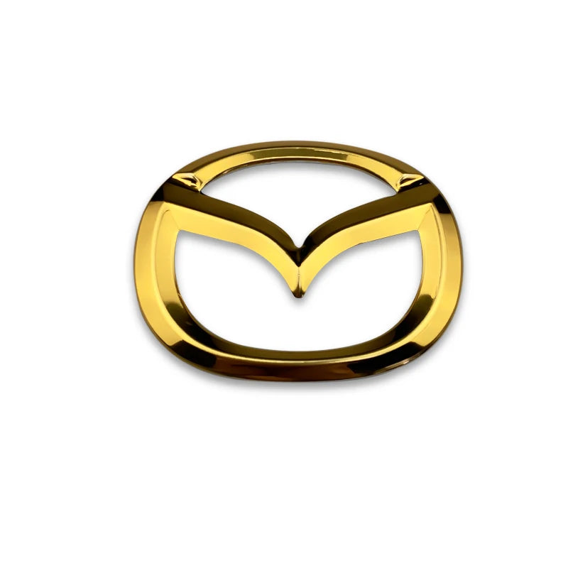 Mazda Steering Wheel Center Emblem Sticker - CX3 CX5 CX7 CX9 Interior
