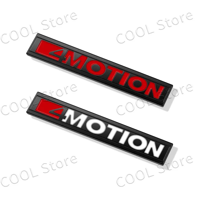 Volkswagen 4motion Metal Badge