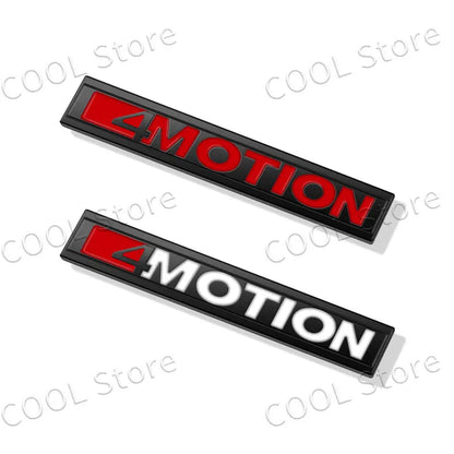 Volkswagen 4motion Metal Badge