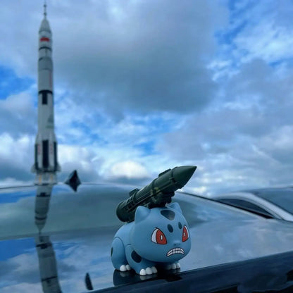 Pokemon Bulbasaur Dashboard Ornament Car Decoration Figurine