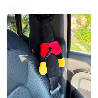 Mickey Mouse Safety Belt Cover Anti-Strangulation Shoulder Protector