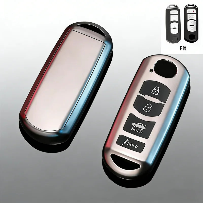 Mazda TPU Key Fob Cover — Mazda 3, 6, CX-5, CX-3 and CX-9