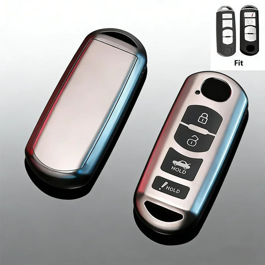Mazda TPU Key Fob Cover — Mazda 3, 6, CX-5, CX-3 and CX-9