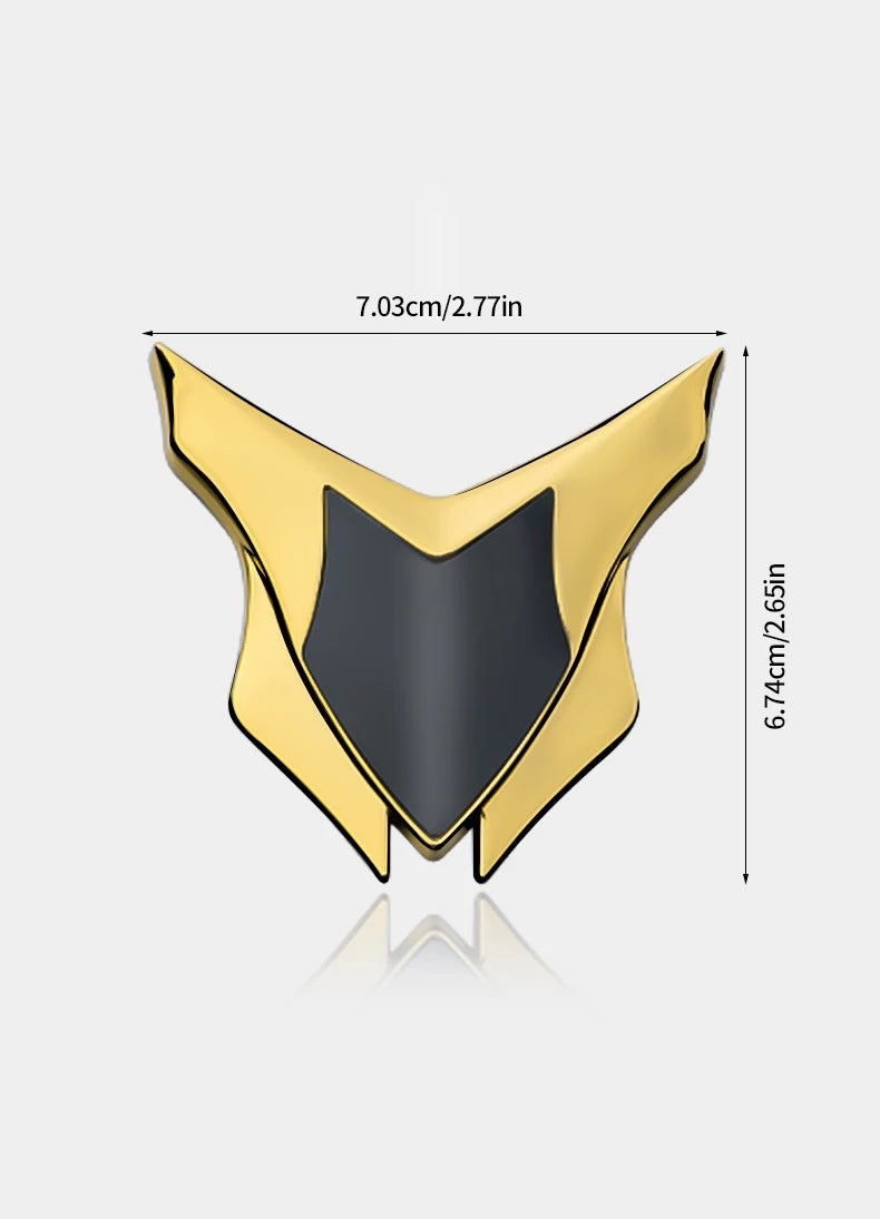 Geely 3D Metal Emblem Stickers for Atlas Pro, Xingyue L & Boyue