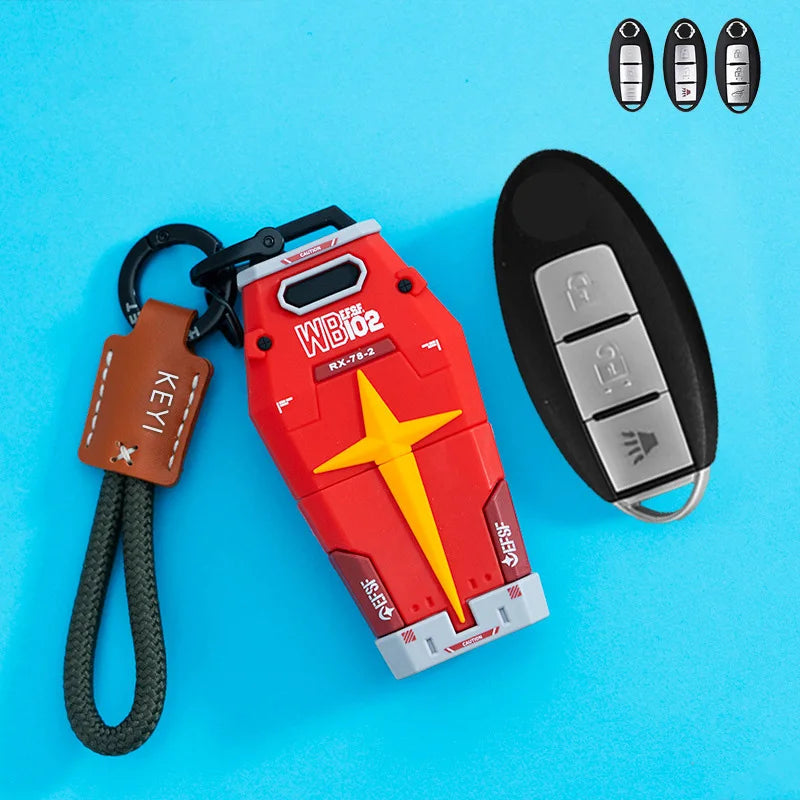 Mechanical Key Holder Shield Toyota Honda Nissan BMW Mercedes
