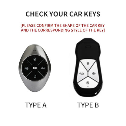 XPeng Suede Key Case