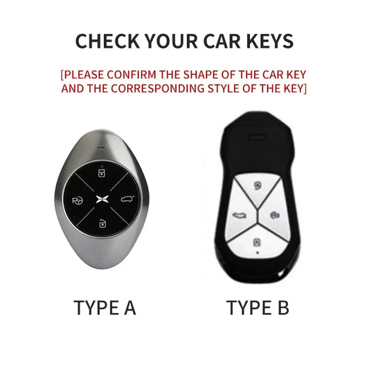 XPeng Suede Key Case