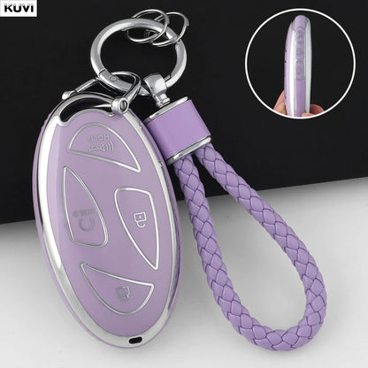 Hyundai IONIQ 6 & Kona TPU Key Case