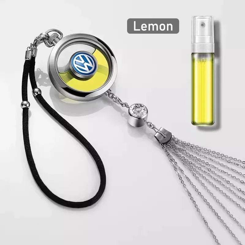 VW Metal Lace Car Air Freshener Pendant