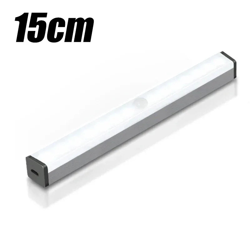 USB Rechargeable Car Sensor Light - Magnetic LED Bar - 15cm upgraded