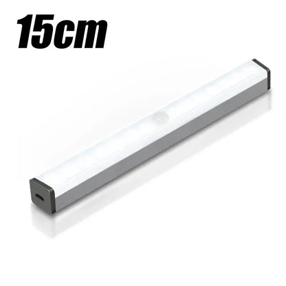 USB Rechargeable Car Sensor Light - Magnetic LED Bar - 15cm upgraded
