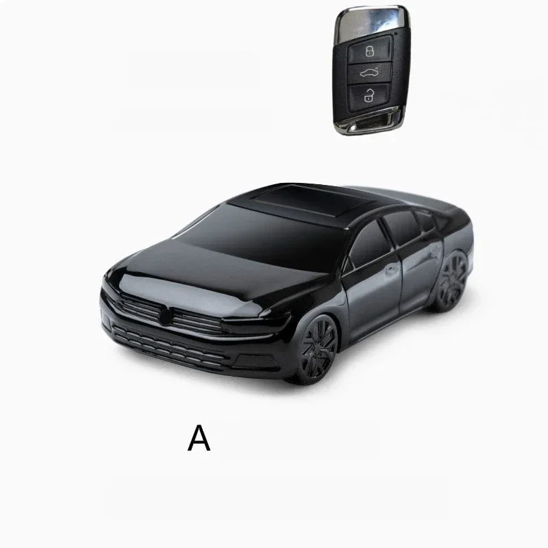 Volkswagen Car-Shaped Key Fob Cover – Golf, Passat & Tiguan