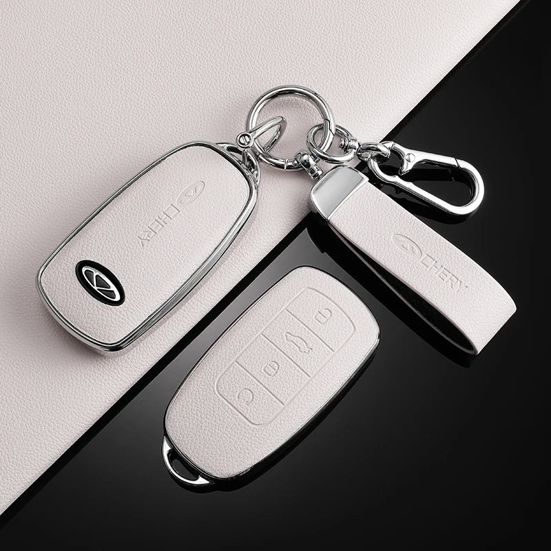 TPU Car Key Case Cover for Chery Omoda C5 Tiggo 8 Arrizo 5 2021-2023