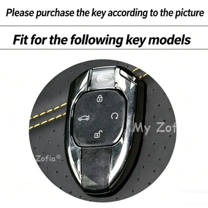 Silicone Key Case for GAC Trumpchi GS7 GS8 GM8 GS5 GA6 GM6 GS3