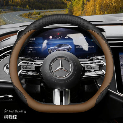 Mercedes-Benz Leather Steering Wheel Cover