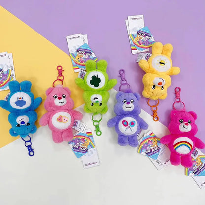 Care Bears Rainbow Sound Plush Keychain