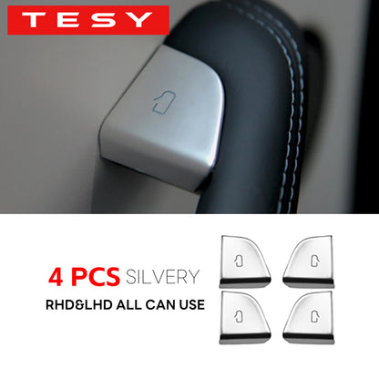 Tesla Model 3 and Model Y Door Lock Button Cover