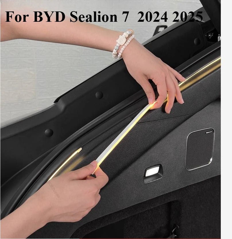 BYD Sealion 7 Boot LED Light Strip