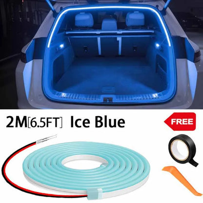LED Trunk Ambient Light Strip with Auto-Sensing, Wire-Free Install