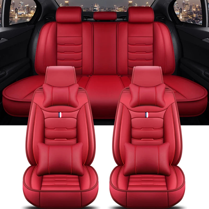 Peugeot Car Seat Covers - Black 1 Seat