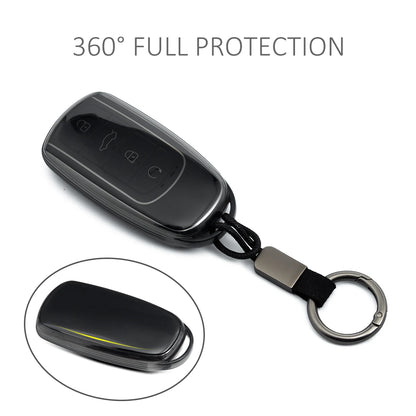 Chery Clear TPU Key Case