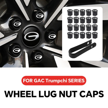 20PCS Wheel Lug Nut Caps for GAC Trumpchi M8 GS4 GS3 GS8 M6