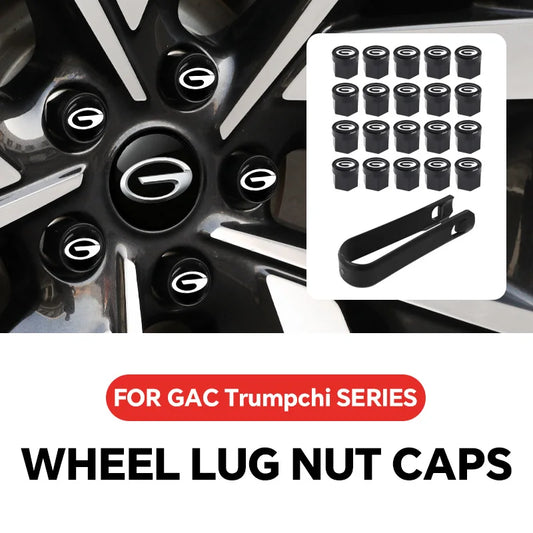 20PCS Wheel Lug Nut Caps for GAC Trumpchi M8 GS4 GS3 GS8 M6