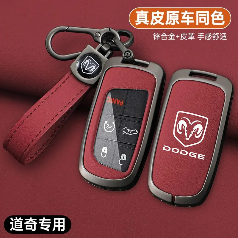 Dodge & RAM Leather Key Case