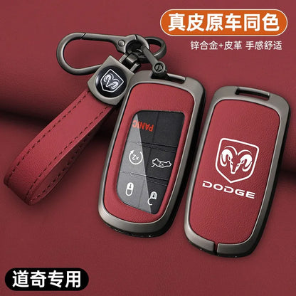 Dodge & RAM Leather Key Case
