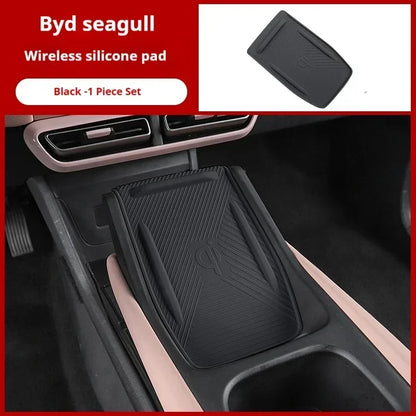 BYD Seagull Wireless Charging Silicone Pad Cup Holder Accessory