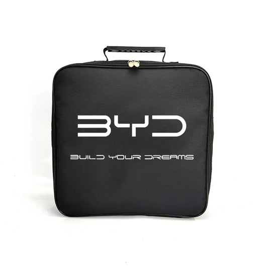 BYD Electric Vehicle Charging Cable Storage Bag Waterproof Organizer