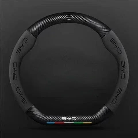 BYD Suede Steering Wheel Cover
