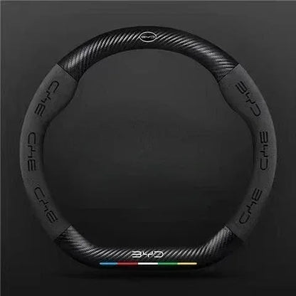 BYD Suede Steering Wheel Cover
