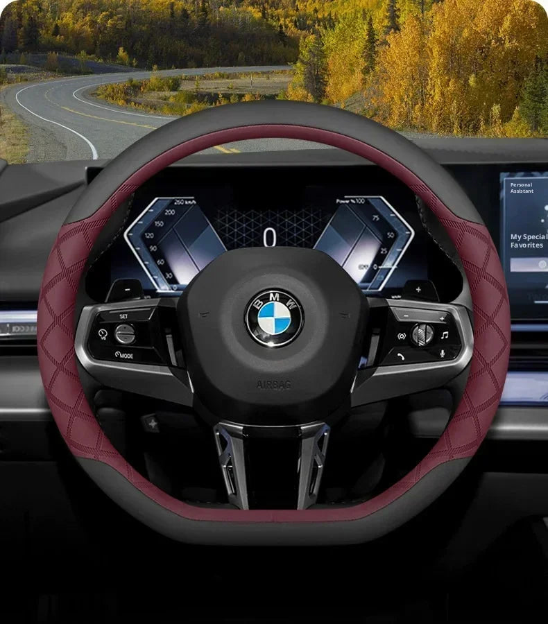 BYD Ti7 Leather Steering Wheel Cover