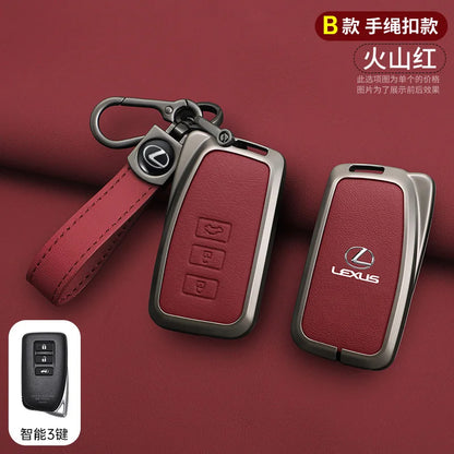 Zinc Alloy Car Key Case Cover for Lexus NX GS RX IS ES GX LX RC Models
