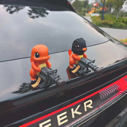 Pokemon Charmander 9cm Dashboard Figurine