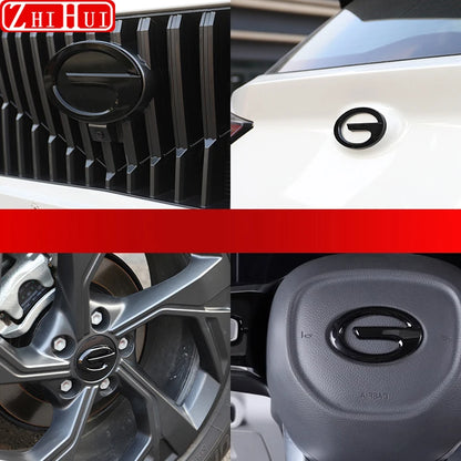 GAC GS3 2024 2025 Front Rear Grille Logo Emblem Stickers Set