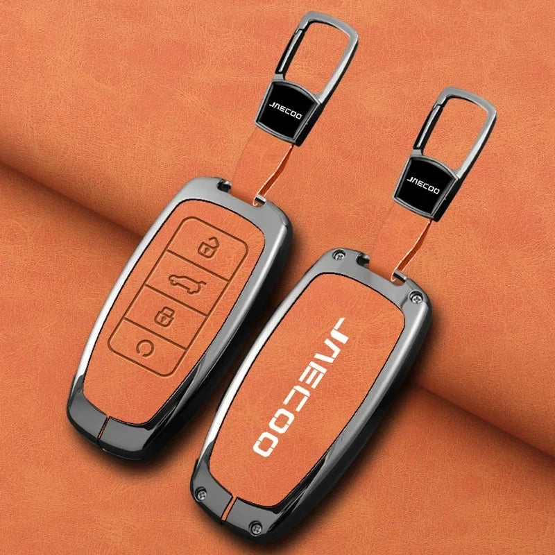 Zinc Alloy Remote Key Cover for JAECOO J7 J8 Chery Models