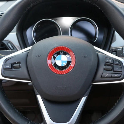 BMW M3 M5 Steering Wheel Circle Ring Sticker E36 E46 E60 E90 X1 X3 X5