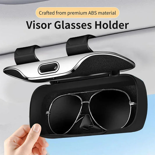 Universal Car Sun Visor Sunglasses Holder Clip